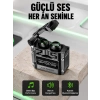 Şarj Kutulu Kablosuz Bluetooth Kulak İçi Spor Kulaklık Yeni Nesil
