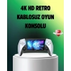 Şarjlı 4 Saat Oyun Süreli Tv Bağlantılı Retro Oyun Konsolu