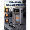 Şarjlı Kablosuz Hava Pompası – 150 Psı Basınç, Led Ekran Ve 6000mah Batarya