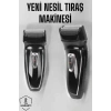 Şarjlı Paslanmaz Çelik Bıçaklı Ve Kablosuz Saç Sakal Tıraş Makinesi