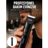 Şarjlı Tıraş Makinesi –dijital Ekranlı, Hızlı Şarjlı, Profesyonel Kesim Seti Yeni Nesil