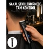 Şarjlı Tıraş Makinesi – Dijital Ekranlı, Ipx7 Su Geçirmez, Titanyum Bıçaklı Yeni Nesil