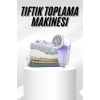 Şarjlı Tüy Toplama Makinesi Tüy Alıcı Toplayıcı Şarjlı Tiftik Kazak Toplama Makinesi