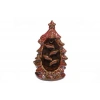 Seramik Çam Ağacı Model Geri Akışlı Tütsülük