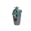 Seramik Kaktüs Model Geri Akışlı Tütsülük