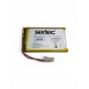 Sertec 605080 3.7v 3000 Mah Li-polymer Pil (devreli/1.5a)