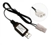 Sertec 9.6v Nı-cd / Nı-mh Oyuncak Bataryası Usb Şarj Kablosu