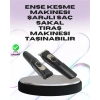 Sessiz Motorlu, Kablosuz Kullanımlı Şarjlı Saç Ve Sakal Kesme Makinesi – Taraklı Set
