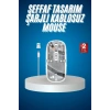 Sessiz Tıklama Çift Modlu Bluetooth Ve Alıcı Şeffaf Mouse Fare