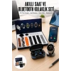 Seti Bluetooth Kulaklık Ucuz Kaliteli Yeni Nesil Akıllı Saat