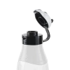 Sevimli Panda Tasarımlı Cam Suluk Sızdırmaz 1000 Ml (599)