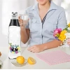 Sevimli Panda Tasarımlı Cam Suluk Sızdırmaz 1000 Ml (599)