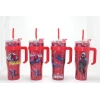 Sevimli Spiderman Pipetli Termos & Suluk Alk4713