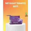 Seyahat Bakım Seti 5 Parça Sızdırmaz Şeffaf Kapaklı 30ml