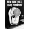 Seyahat Tipi Tıraş Makinesi Taşınabilir Kablosuz Mini Paslanmaz Çelik
