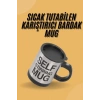 Sıcak Tutan Termos Bardak Kendi Kendini Karıştıran Mikser Kupa