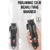 Sıfır Tıraş Makinesi Dijital Göstergeli Paslanmaz Çelik Bıçaklı Taşınabilir