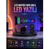 Şık Ve Fonksiyonel Rgb Led Panel Canlı Renk Yansımalı Işık Sistemi