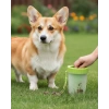Silikon Kıllı Köpek Pati Temizleme Kabı Orta Büyük Irklar İçin Taşınabilir