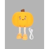 Silikon Pumpkin Night Light Telefon Tutuculu Led Lamba