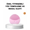Silikon Yüz Temizleme Ve Masaj Aleti – Su Geçirmez, Taşınabilir Ve Cilt Dostu