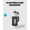 Sinbo Elektrikli Çay Makinesi 1.7 L Su Isıtıcı Ve Cam Demlikli Güvenli Kullanım