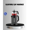 Sinbo Stm 5840 Elektrikli Çay Makinesi 1800w Cam Demlik Ve Sıcak Tutma Özellikli