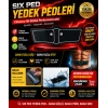 Six Ped Yedek Pedleri İle Cihazınızı Yenileyin, Antrenman Gücünü Artırın.