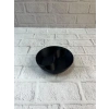 Siyah Çerezlik Kase Seti 4 Adet 3x12 Cm