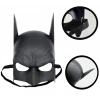 Siyah Çocuk Batman Maskesi Lastikli