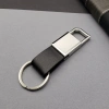 Siyah Gümüş Metal Anahtarlık (599)