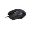 Siyah Mat Desenli Usb Kablolu 3d Optik Mouse