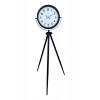 Siyah Tripod Ayaklı Dekoratif Saat