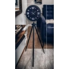 Siyah Zarafet Tripod Ayaklı Saat