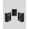 Solar Güçlü 6 Led Dış Mekan Lambası – Otomatik Aç/kapa Işık Sensörlü Aydınlatma