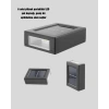 Solar Güçlü 6 Led Dış Mekan Lambası – Otomatik Aç/kapa Işık Sensörlü Aydınlatma