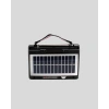 Solar Hoparlör Bluetooth Fm Am Sw Radyo Çok Fonksiyonlu Şarjlı