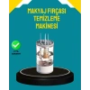 Sonik Teknoloji İle Derinlemesine Makyaj Fırçası Temizleyici