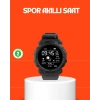 Sporcu Akıllı Saat – Kalp Atışı, Adım, Kalori Ve Tansiyon Takipli