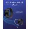 SQ-16 Mini Series 10 Akıllı Saat | Spor Modları, Bildirim Ve Müzik Kontrolü