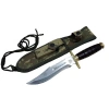 Standart T.c Komando Bıçağı 30cm - Oluklu, Testere Detaylı, Kılıflı