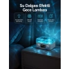 Stereo Sesli Gece Lambalı Bluetooth Hoparlör – Şık Vintage Tasarım