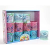 Stitch Baskılı Magic Spring Stres Yayı - Standlı Pembe Ve Mavi Renk 12li Seti Alk3986
