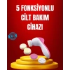 Su Geçirmez Elektrikli Yüz Temizleme Ve Masaj Aracı