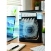 Su Hazneli Püskürtmeli Fan 1-3-5 Püskürtme Seçeneği, Type-c Güç Girişi