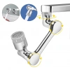 Sunup Sn-20341 1080 Derece Dönebilen Musluk-duş Başlığı