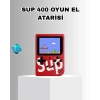 Sup Game Box El Konsolu – 500 Oyunlu, Tv Bağlantılı, 5 Saat Oyun Süresi
