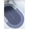Süper Su Emici Kaymaz Tabanlı Banyo Paspası ( 40x60 )cm