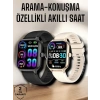 Suya Dayanıklı Bluetooth Akıllı Saat Gps, Adımsayar, Nabız & Sağlık Takibi