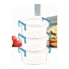 Sweet Yuvarlak Saklama Kabı 3lü-ÇNK2320 (599)